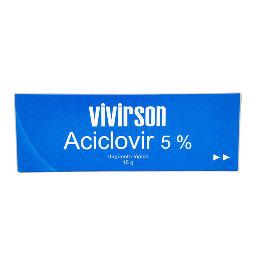 VIVIRSON (PROFMA) ACICLOVIR 5% UNGUENTO X 15 GR