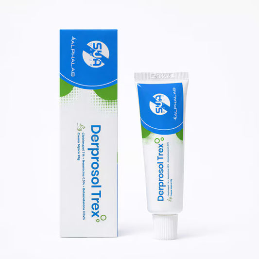DERPROSOL TREX (SUA) CLOTRIMA+NEOMI+BETAMETASO X 20 GR