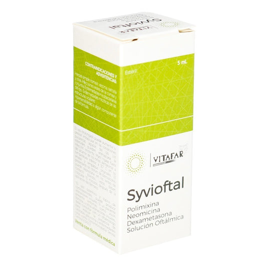 SYVIOFTAL (VITAFAR) POLIM+NEOM+DEXAM X 5ML