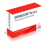DEMULIN (LEGRAND) TAMSULOSINA 0,4 MG X 30 CAPS