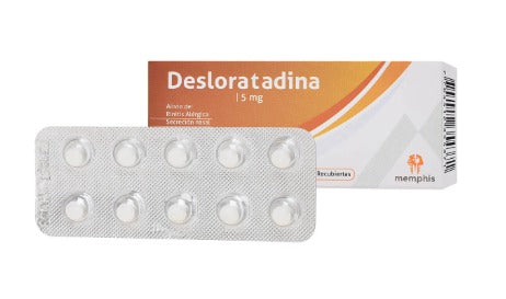 DESLORATADINA (MEM) 5 MG X 10 TAB