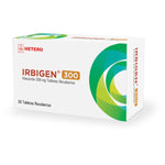 IRBIGEN (HETERO) IRBESARTAN 300 MG X 30 TABLETAS