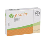 YASMIN (BAYER) DROSPE 3MG + ETINIL 0.03 MG X 21 TAB