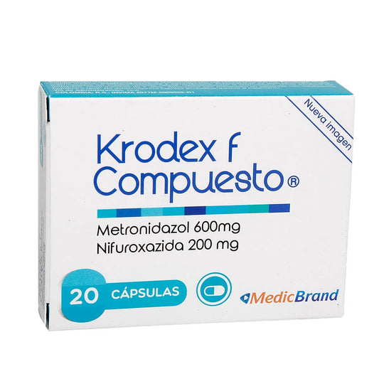 KRODEX F (BRAND) COMPUESTO METRO+ NIFUR X 20 CAP