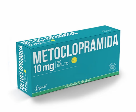 METOCLOPRAMIDA (LPFF) 10MG X 400 TAB