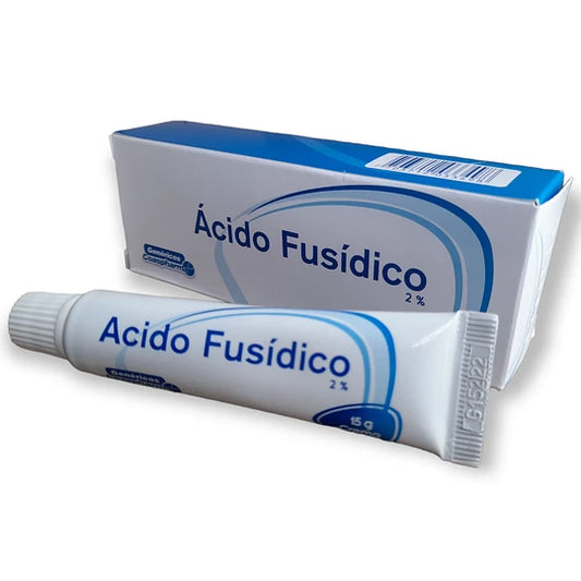 ACIDO FUSIDICO (COAS) CREMA 2% X 15 GR