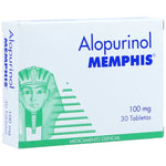 ALOPURINOL (MEM) 100 MG X 30 TAB
