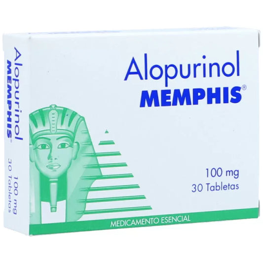 ALOPURINOL (MEM) 100 MG X 30 TAB