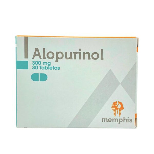 ALOPURINOL (MEM) 300 MG X 30 TAB