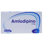AMLODIPINO (COAS) 5 MG X 330 TAB