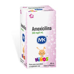 AMOXICILINA MK NIÑOS (TQ) 250MG/5ML X 45 ML