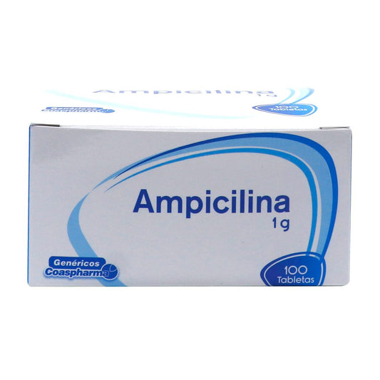 AMPICILINA (COAS) 1G X 100 TAB