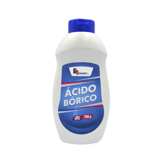ACIDO BORICO (DIFER) TALQUERA X 250 GR