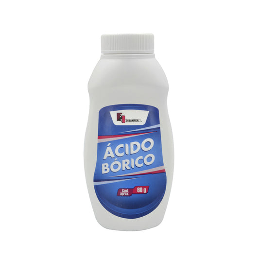 ACIDO BORICO (DIFER) TALQUERA X 60 GR