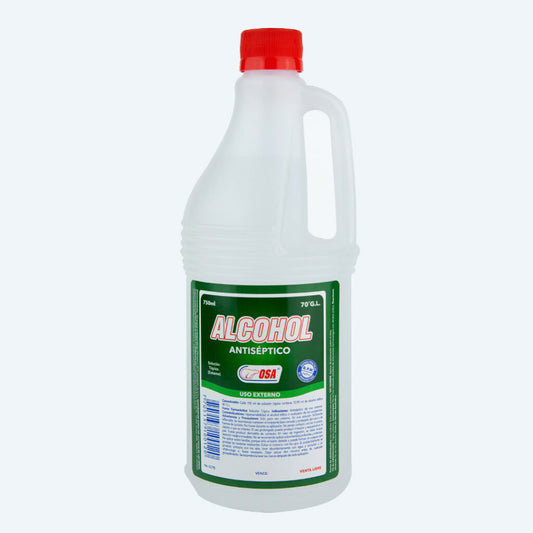 ALCOHOL ANTISEPTICO (OSA) X 750 ML