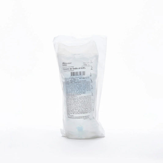SUERO FISIOLOGICO (BAXTER) CLORURO SODIO BOLSA X 1000 ML