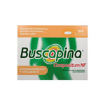 BUSCAPINA COMPUESTA NF (SANOFI) X 100 TABLETAS
