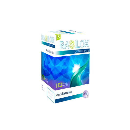 BASSILOX (RUECAM) DIOSMECTITA 3G X 6 SOBRES