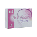 BELLAFACE (ABBOTT) DIENOGEST / ETINILESTRADIOL  X 21 TAB