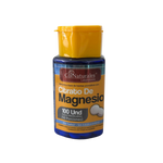 CITRATO DE MAGNESIO (COLNATURALES) X 100 TABLETAS MASTICABLES