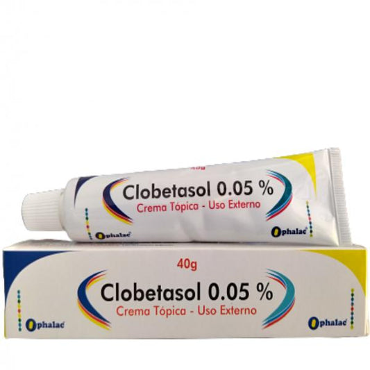 CLOBETASOL (ANGLO) CREMA 0,05% X 40 GR