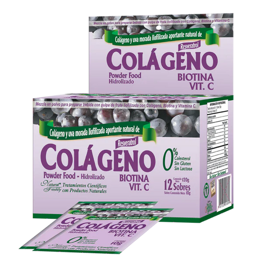 COLAGENO HIDROLIZADO (FRESHLY)  X 12 SOBRES