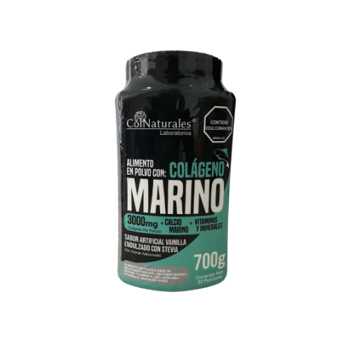 COLAGENO MARINO (COLNATURALES) VITAMINA D+BIOTINA+VITAMINA E+CALCIO X 700 GR