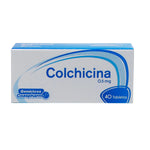 COLCHICINA (COAS) 0,5 MG X 40 TAB