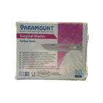 HOJA DE BISTURÍ EN ACERO INOXIDABLE N.º. 10 CJ X 100 UND PARAMOUNT