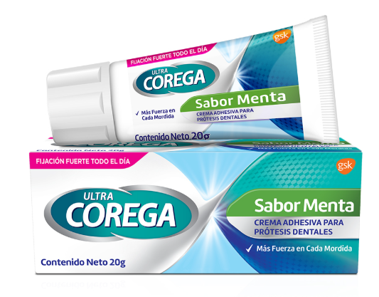 COREGA ULTRA (GLAX) X 20 GR SABOR MENTA