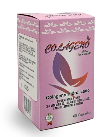 COLAGENO HIDROLIZADO (ALNATURE) X 60 TAB