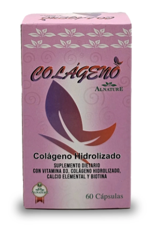 COLAGENO HIDROLIZADO (ALNATURE) X 60 TAB