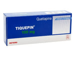 TIQUEPIN (HETERO) QUETIAPINA 100 MG X 30 TABLETAS