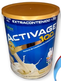 ACTIVAGE 100 (AIPHEX) SUPLEMENTO SABOR A VAINILLA X 1.100 GR
