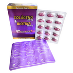COLAGENO 200MG + BIOTINA 900 MCG (TOTALMAX) X 30 CAPSULAS BLANDAS