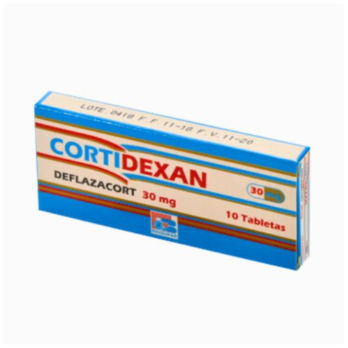 CORTIDEXAN (LABQ) DEFLAZACORT 30 MG X 10 TAB