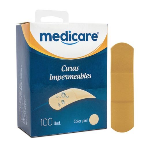 CURAS (MEDICURE) ADULTO X 100 UN.