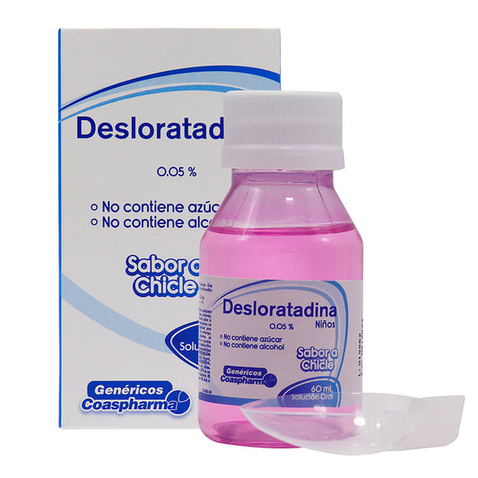 DESLORATADINA NIÑOS (COAS) 0.05% X 60 ML