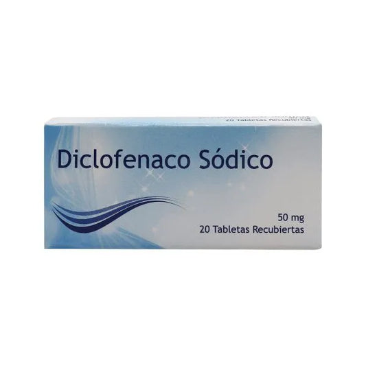 DICLOFENACO (COAS) 50 MG X 20 TAB