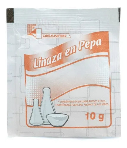 LINAZA PEPA (DIFER) 10 GR X 20 SOBRES