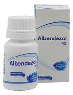 ALBENDAZOL (COAS) SACHETS 4% X 50 SOBRES  X 10 ML
