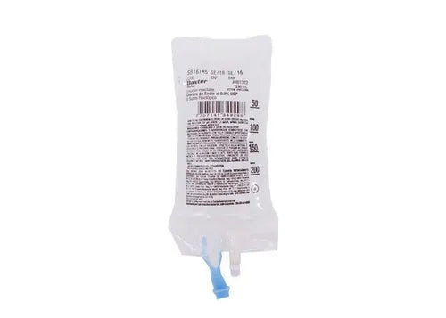 SUERO FISIOLOGICO (BAXTER) CLORURO SODIO BOLSA X 250 ML