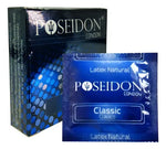 PRESERVATIVO LATEX CLASSIC POSEIDON CAJA X 100