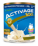 ACTIVAGE 100 (AIPHEX) SUPLEMENTO SABOR A VAINILLA X 500 GR