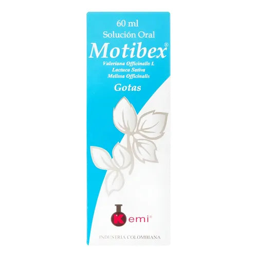 MOTIBEX VALERIANA (KEMI) GOTAS  X 60 ML