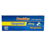 PROZIDEX (LABQ) OMEPRAZOL 20 MG X 250 CAP