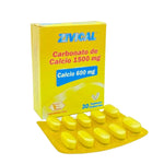 ZIVICAL (LABQ) CARBONATO DE CALCIO 600 MG X 30 TAB