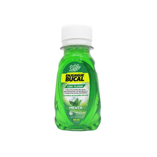 ENJUAGUE BUCAL (YOKY) CON FLUOR/MENTA X 60 ML