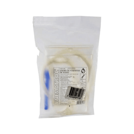 ENEMATROL RECTAL  (QUIBI) FOSFATO DE SODIO ENEMATROL X 133 ML