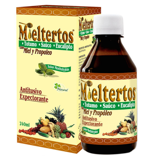 MIELTERTOS (FRESHLY) JARABE ADULTO X 240 ML